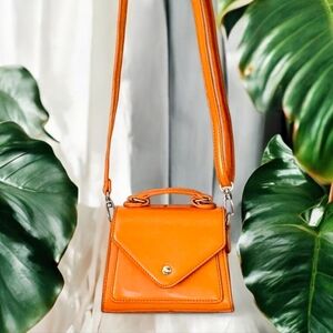 🍊Urban Outfitters Small Tangerine Crossbody Bag. Adorable!!!